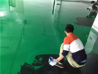 祁县下面给你一份环氧地坪漆施工的完整流程