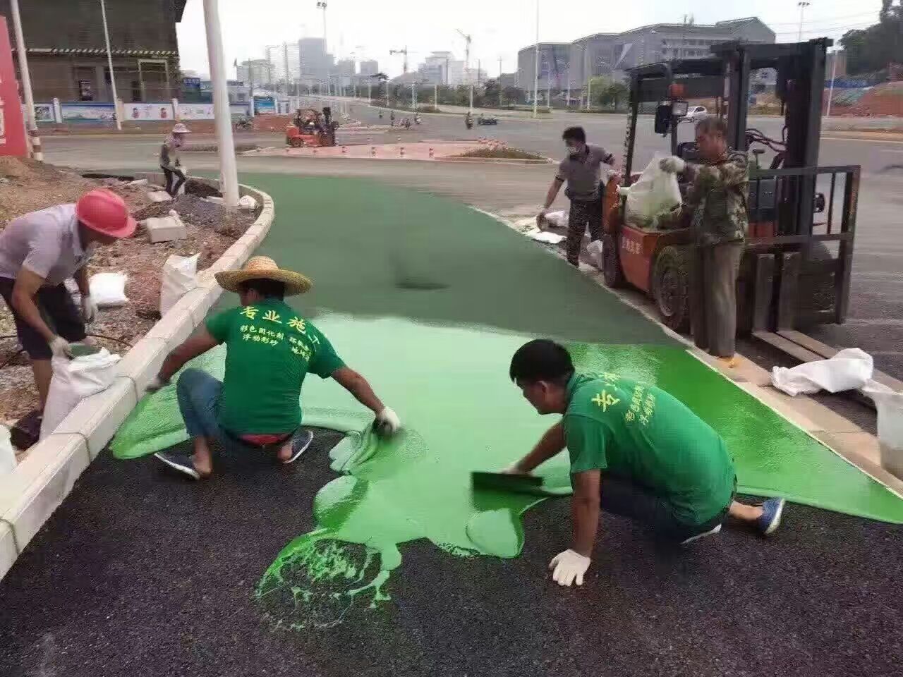 祁县 地坪漆翻新施工全流程方案